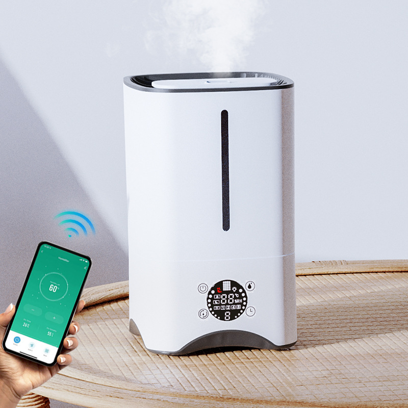 5L 大容量オフィススマート UV リモコン加湿器大スプレー浄化加湿器スポット卸売|undefined