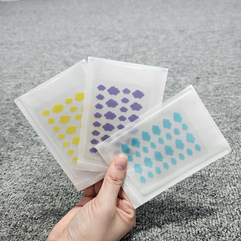 AliExpress スポットスターニキビパッチかわいいクラウドハイドロコロイドニキビカバーパッチポータブル特殊形状ニキビパッチ|undefined