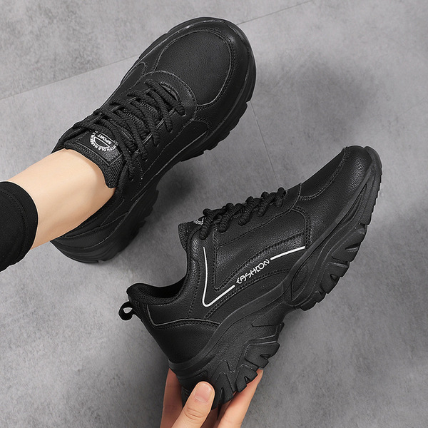 Autumn casual footwear platform