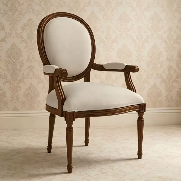 Reception Desk Single Chair
