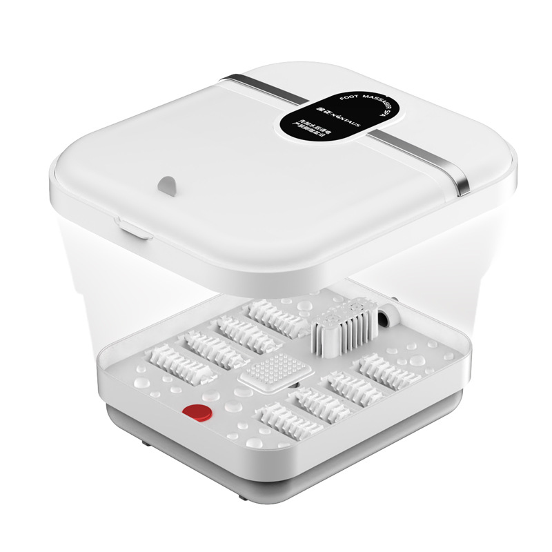 Cubo plegable de pies jinzheng transfronterizo masaje eléctrico de baño de pies de calentamiento automático a temperatura constante doméstico