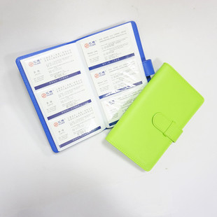 Manufacturer Customized Large-Capacity Multi-Card Slot Business Card Book with Customizable Logo, Document Card Storage Book, Credit Card Bag