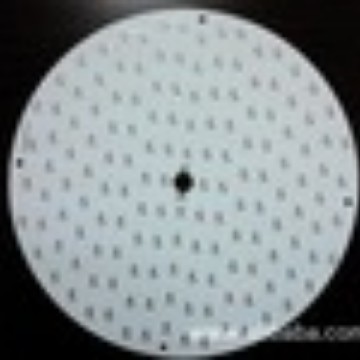 LED照明线路板大功率灯铝基板单面PCB厂家铝基板灯条电路板设计