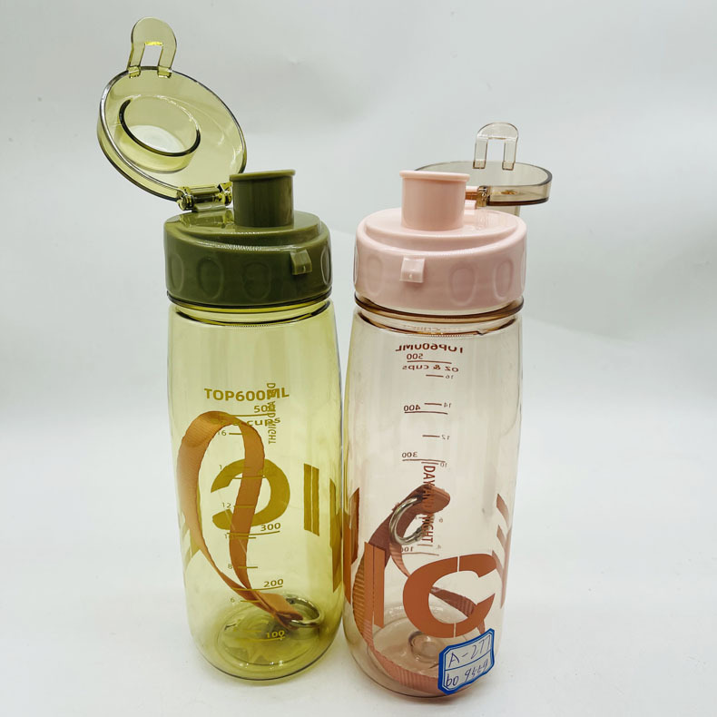 Sansheng tazas de plástico A - 277 nuevas tazas de bebidas directas tazas de plástico de cuerda coreana de 800ml tazas de plástico fuente de tazas de fábrica