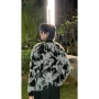 春秋v领美式男女毛衣