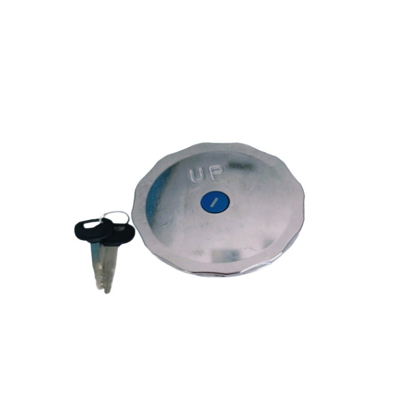 Foreign Trade Hino 700 500 Fuel Tank Cap Hino Large Aluminum Fuel Tank Cover 125Mm-77Mm