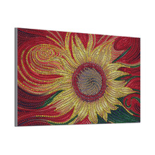 钻石画爆款diy满钻异形 钻向日葵 跨境亚马逊独立站wish厂家批发