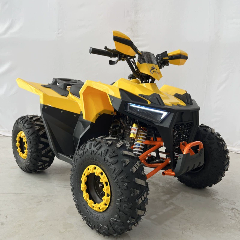 КВАДРОЦИКЛ 125cc бензиновый внедорожный, 4 колеса, электростарт, передние/задние дисковые тормоза