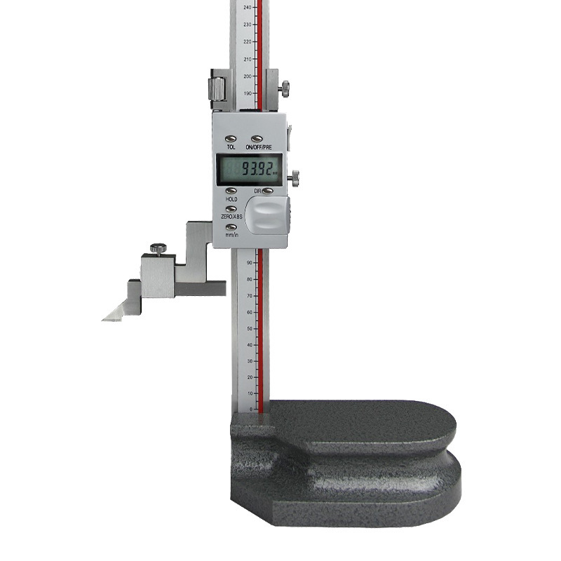 批发桂林 数显高度尺0-200 300  500  600  1000高度尺现货