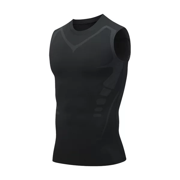 Men's Summer Ice Silk Quick-Dry Sports Vest for Running and Marathon, Sleeveless Fitness Tank Top, Breathable and Stretchy, Thin Style