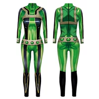 Костюм для выступления на Хэллоуин, кросс-бордерный костюм My Hero Academia с 3D-печатью, боди для косплея