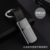 Junke 813 outdoor keychain pendant pendant sand wheel kerosene lighter retro metal kerosene lighter cross -border approval