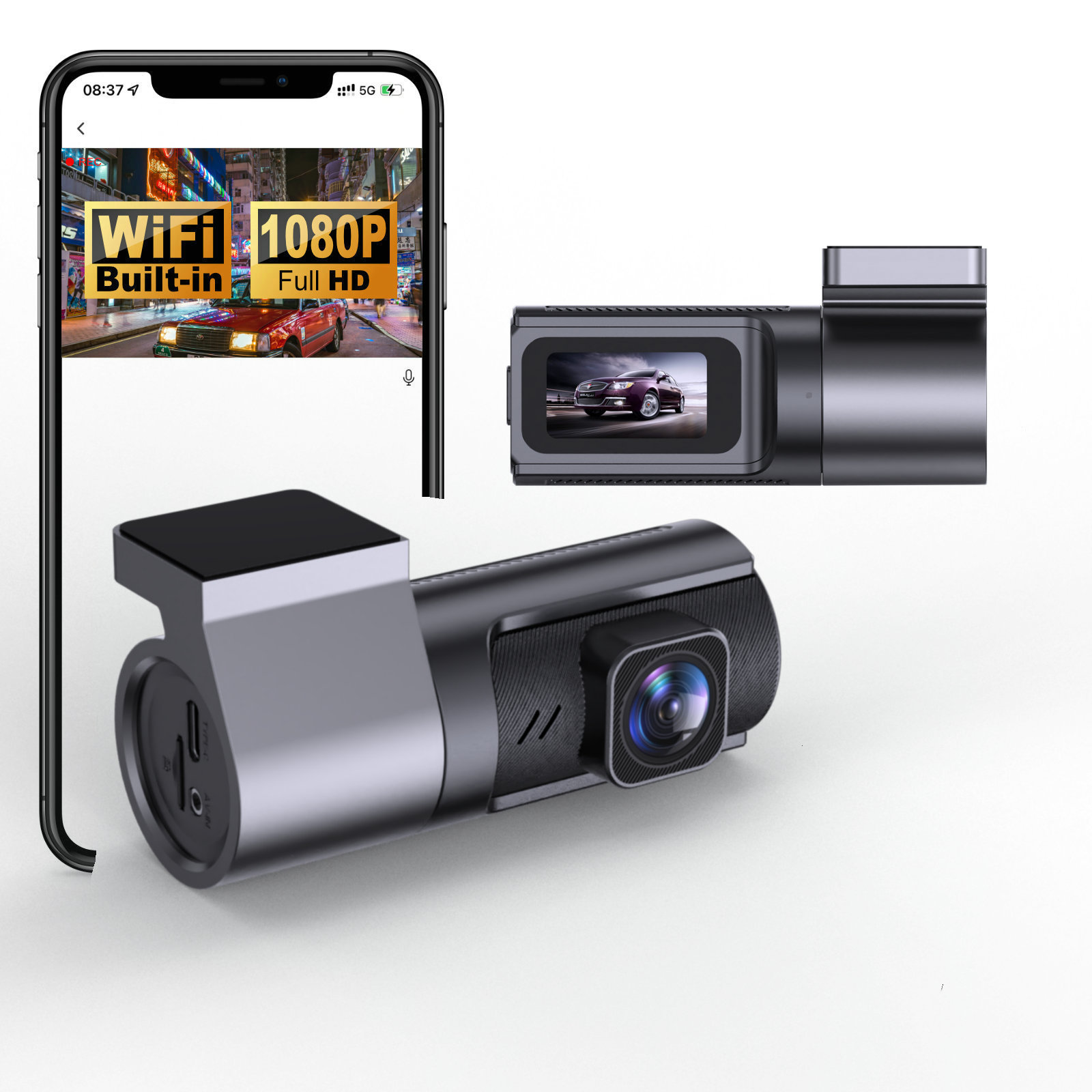 [Enregistrement unique SD9 + WiFi]
