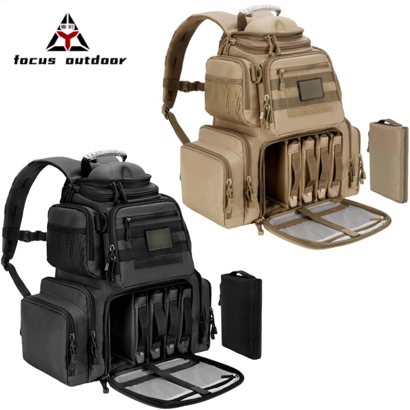 Nuevos productos personalizados Deportes al aire libre Mochila multifunción de viaje Mochila de montañismo Luya Mochila táctica de montañismo para hombres