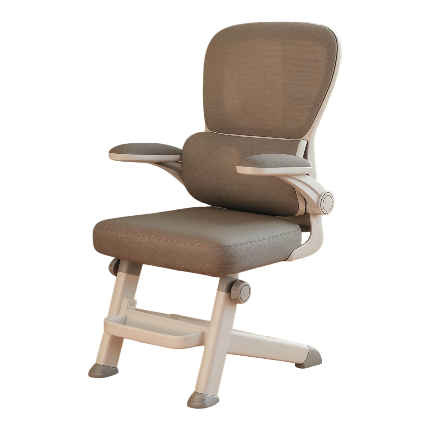 Silla de aprendizaje Silla especial para adolescentes Los estudiantes de secundaria y preparatoria pueden subir y bajar sillas de computadora ajustables, escritorios y sillas image 5