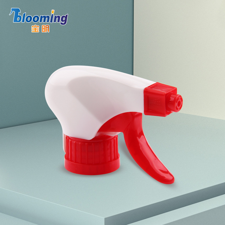 方枪 日化包材批发塑料手扣式喷枪 洗洁精喷雾泡沫枪耐用喷头
