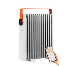 美的取暖器油汀电暖器家用APP远程遥控油酊智能电暖气片HYW22KRB