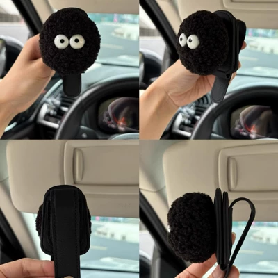 Holder Card Holder, Car Glasses Clip/Bill Clip