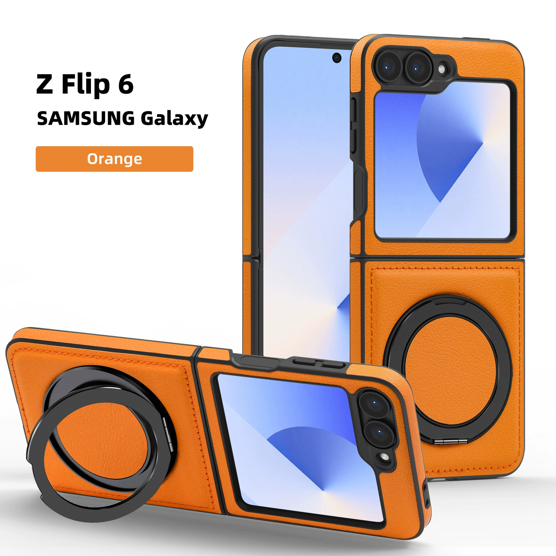 Samsung, совместимый беспроводной чехол для телефона, защитная трубка, Z Flip6, 5, 3, защита от падений