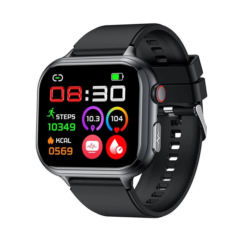 Новые умные часы TK17 с Bluetooth-вызовом, ЭКГ, измерением уровня жира в организме, пульсом, микрофизическим обследованием, удалёнными родственниками и друзьями, заботой о большем количестве упражнений