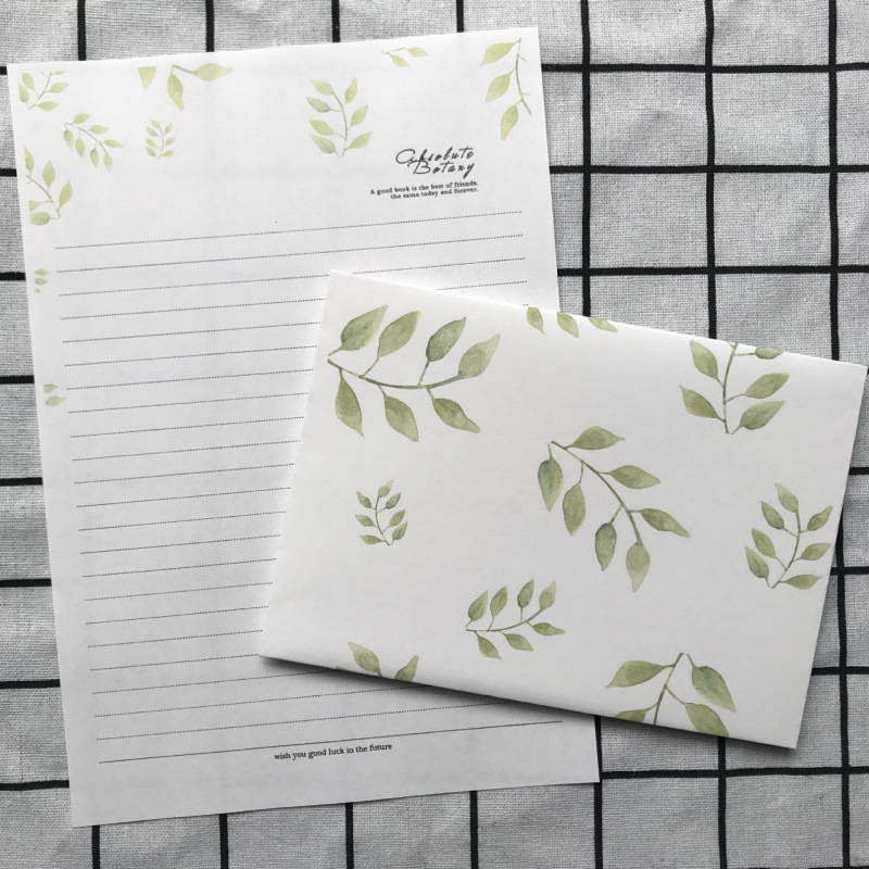 La princesa y la princesa hojas frescas escritas