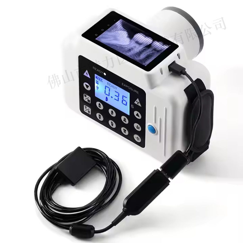 Máquina de rayos X dentales Sensor de alta definición Equipo oral Máquina de rayos portátil Nuevo tipo de máquina de filmación portátil