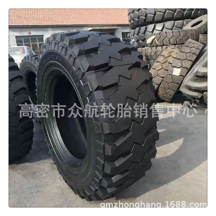 供应12R16.5 滑移装载机10R16.5扫路机挖土机轮胎15-19.5工程轮胎