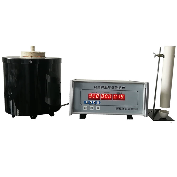 Бесплатный тестер номера тигля битуминозный уголь Определение числа расширения тигля электрическое отопление GB/T 5448