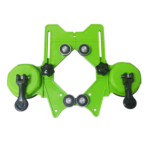Glass tile suction cup positioning hole opener marble suction cup fixed hole punch drill bit suction cup positioning hole punch