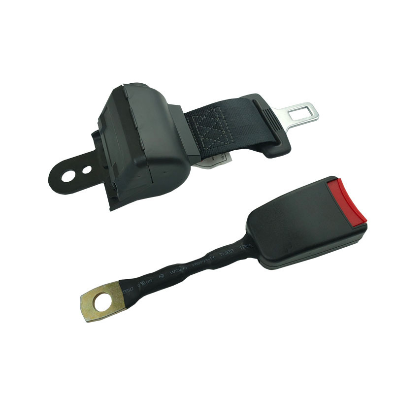 Two-Point Automatic Retractable Car Seat Belt Golf Cart Seat Belt Passenger Car Van Seat Belt Batch