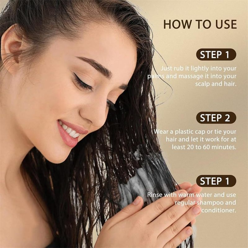 ボタニックバターナオイルfor Hair ❦ 植物バターナオイルが髪の成長を促します|undefined
