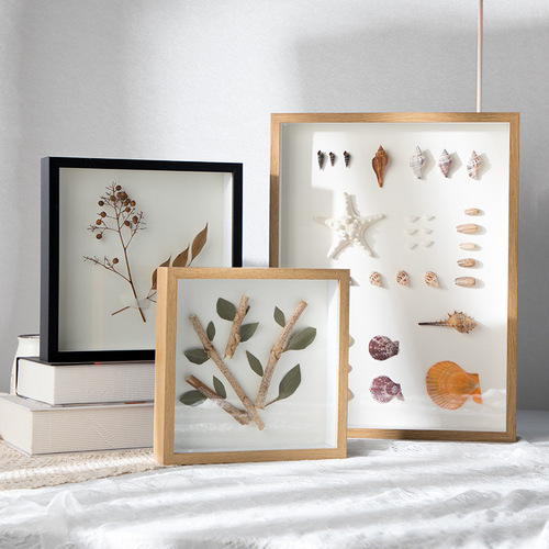 Specimen frame light painting hollow three-dimensional photo frame DIY creative dry flower Chinese decorative picture frame manufacturer wholesale 678 inches