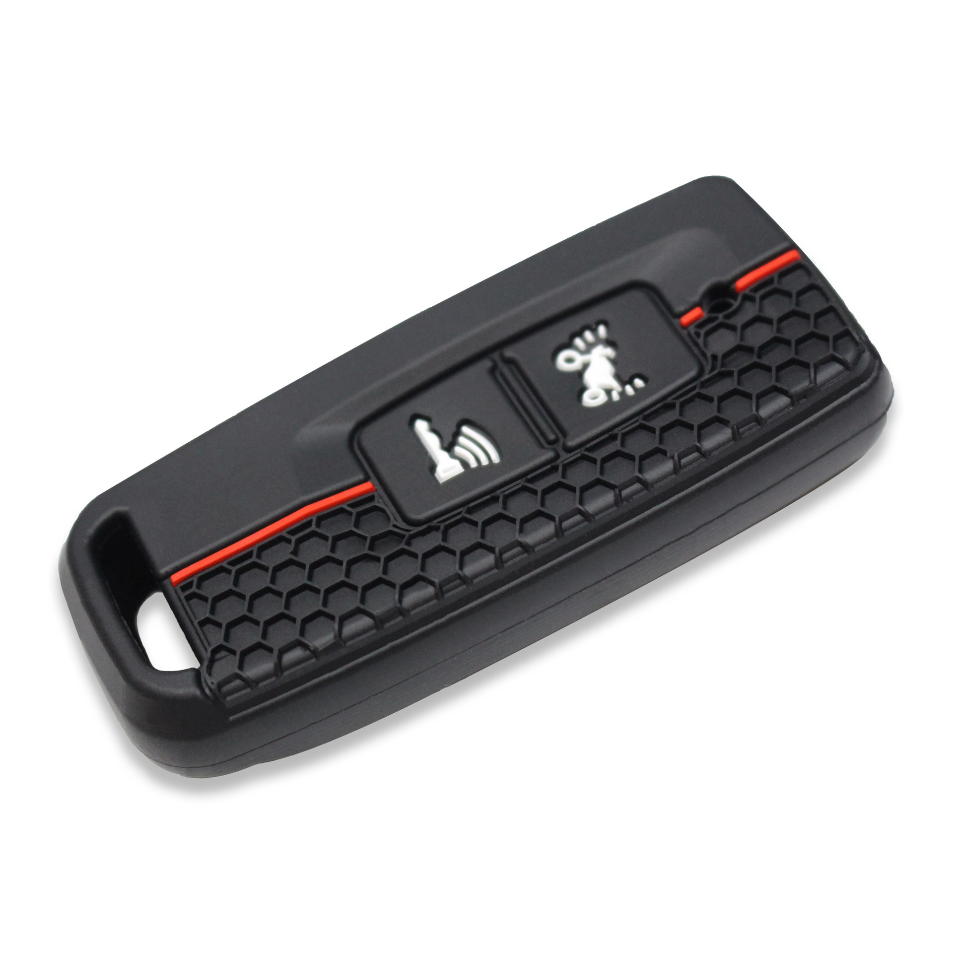 Suitable for Honda motorcycle honeycomb red line key cover Honda motorcycle remote control silicone protective cover cross-border wholesale