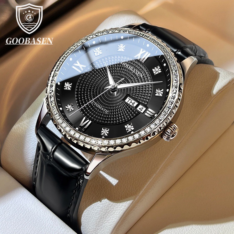 Lauert luxury fake mechanical watch men's watch waterproof belt Shi Ying watch trembles AliExpress a generation of hair