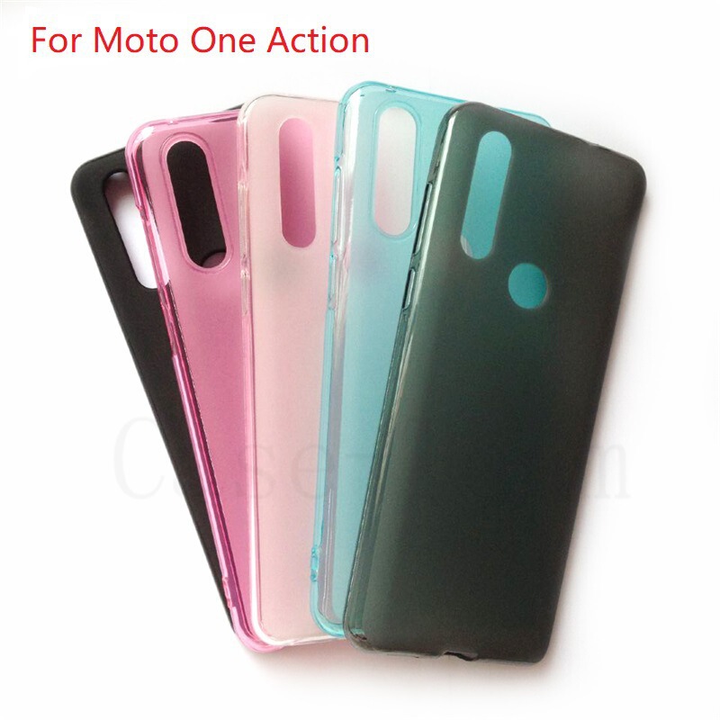 Suitable for MOTOrola MOTO one action Mobile Phone Case Protective Cover Pudding Set Material