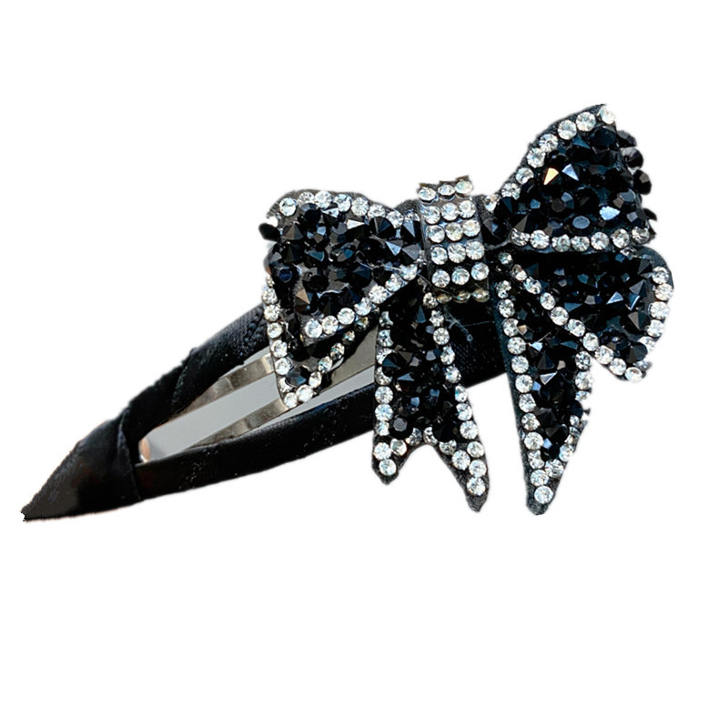 Fashion Diamond Bowknot Bb Clip display picture 10