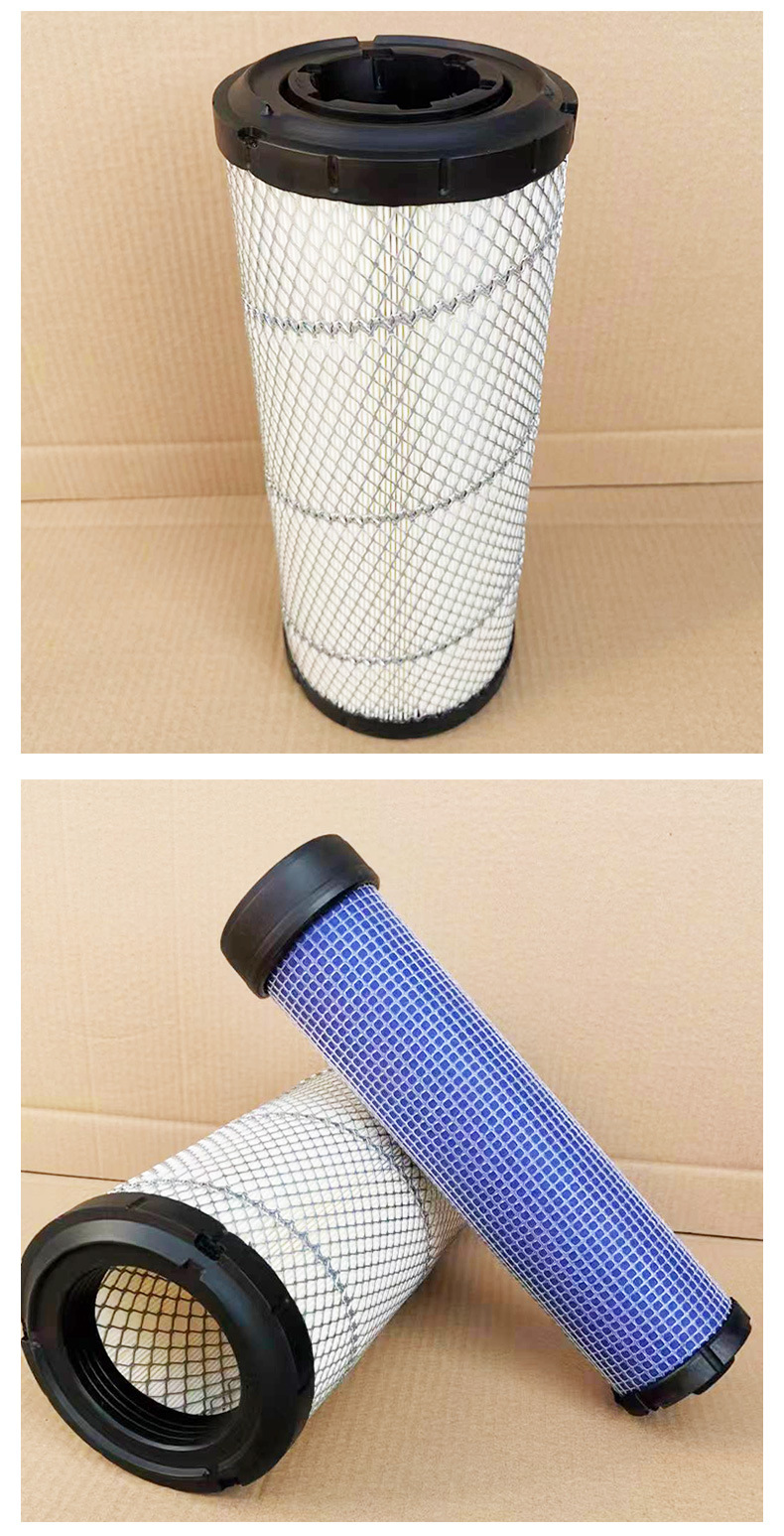 32/917301 Filter Element Af25436 Excavator Air Filter P822768 Af25436 129062