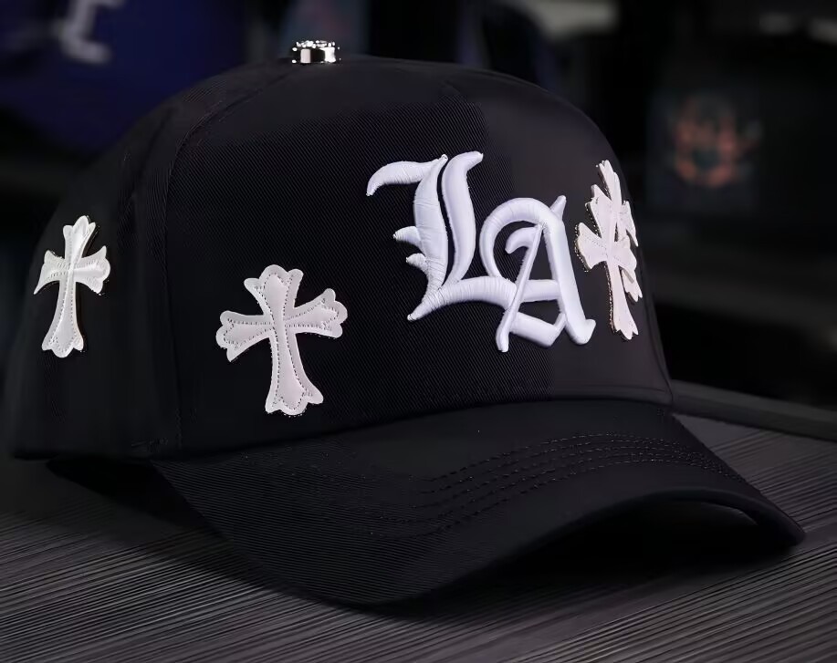 Aliexpress spot Dandy letras bordadas ajustables gorra de boca de pato borde curvo con taladro gorra de béisbol