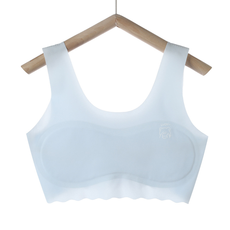 Ropa interior de desarrollo Estudiante niña estudiante de secundaria secundaria estudiante de secundaria desarrollo juvenil 13 sujetador chaleco deportivo para niñas