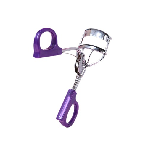 Stainless steel portable eyelash curler, long-lasting natural curling, integrated sunflower eyelash curler wholesale