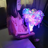 Douyin same Bobo star empty ball magic stick children's fairy stick toy Lights night market square hot sales wholesale