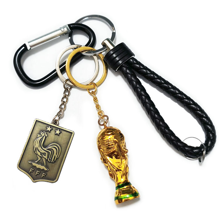 Football keychain, souvenir, Spain