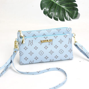 (Wholesale), (Cross-border trading), trend phone bag, polyurethane one-shoulder bag, small clutch bag, 2023 collection