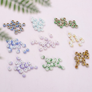 ��ɫˮ�α�������մ�����6mmɢ��diy�ֹ�����������ˌW�����ϰ�