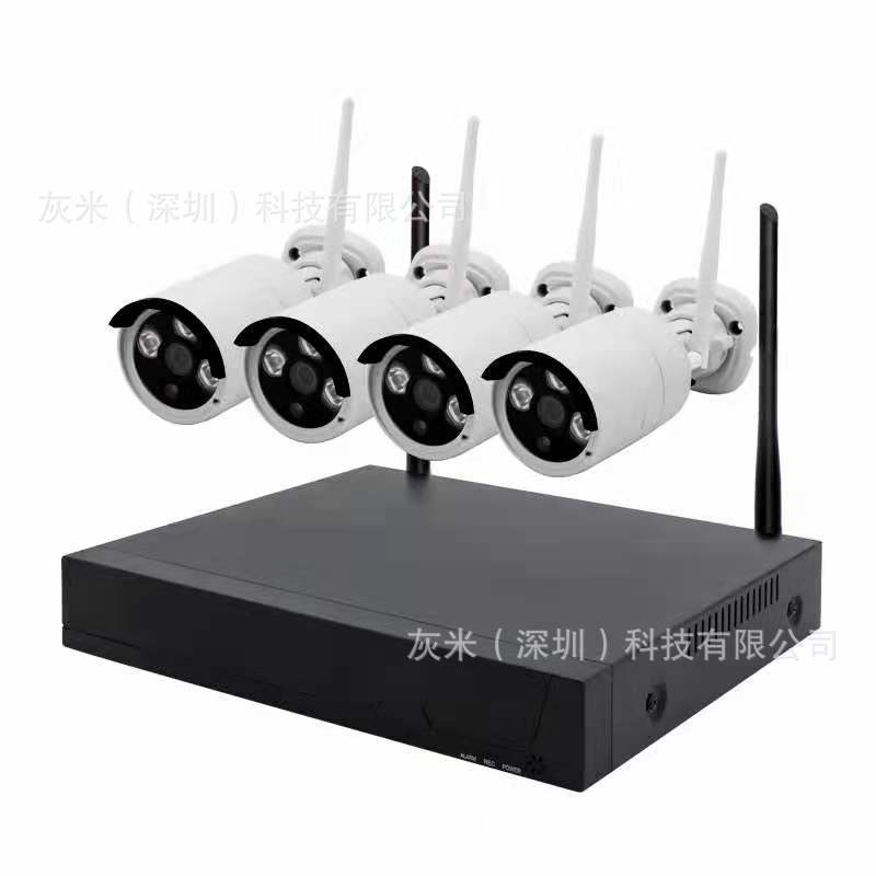 hot摄像头套装网络摄像机录像机kitcamera看家看店远程双摄像头