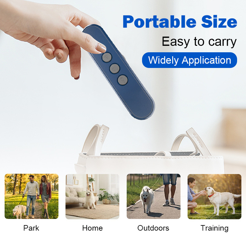 爆発的な超音波犬よけ器がよく売れている犬よけ器の犬よけ器が携帯ペットの吠え犬よけ器の現物を持っている|undefined