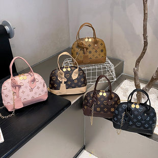 Capacious one-shoulder bag, phone bag, 2023 collection