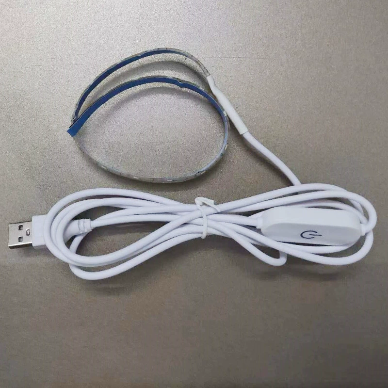 USB 5V LED Light Strip, SMD 2835/5050, Self-Adhesive Touch/Sensor Switch, Multiple Lengths