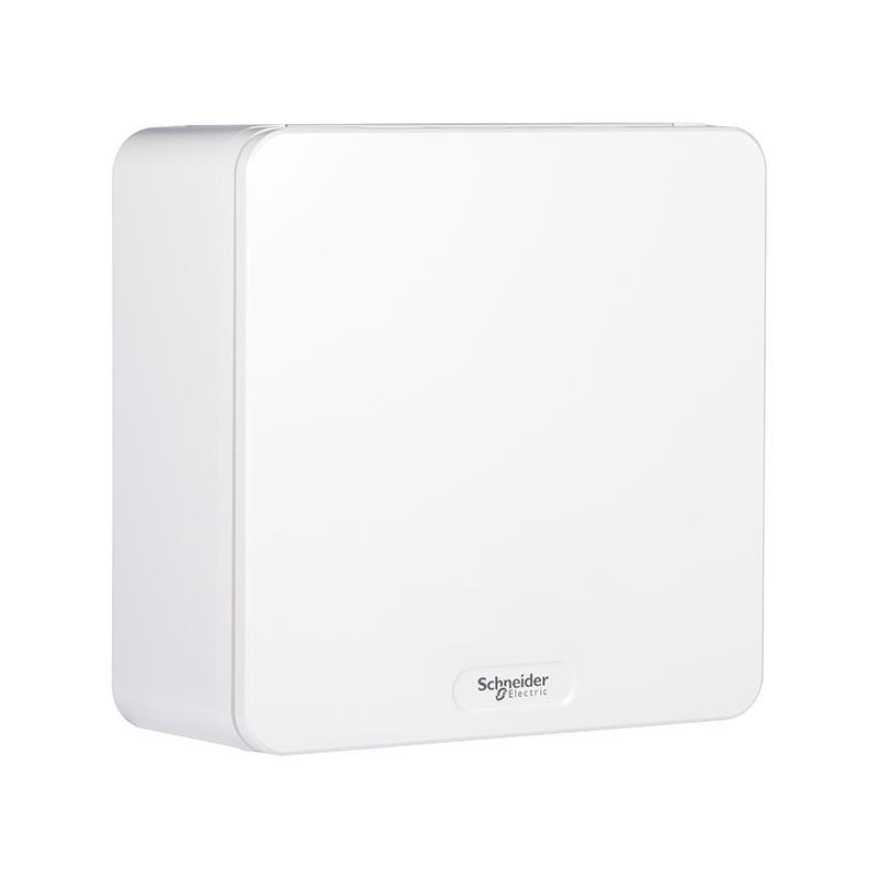 施耐德电气 配电箱 明装白色门单排8位模数配电箱 | TLM08B