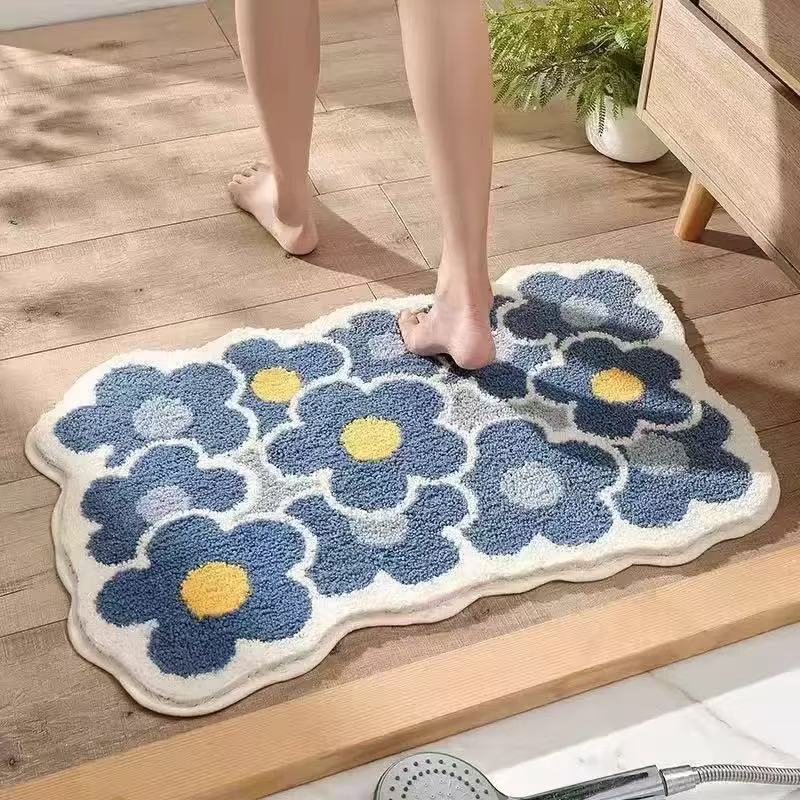 작은 파란 꽃